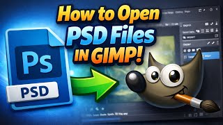 How To Open Psd Files In Gimp
