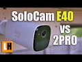 Eufy SoloCam Pro E40 Review - Is It BETTER than the Eufy Cam 2 Pro?