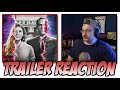 WandaVision | Official Trailer 2 Reaction (A Disney+ Original Marvel Series)