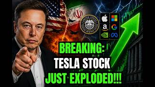 🚨 BREAKING: TESLA JUST EXPLODED! TSLA, SPCX, SPY, QQQ, ES, NQ, NVDA, AAPL, AMD! 🚀