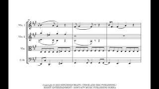 ENHYPEN - 'Chaconne' - String Ensemble / String Orchestra - Sheet Music In Description!