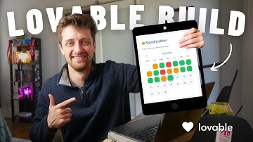 I Built a Habit Tracker SaaS App in 2 Hours with Lovable (Live Build)