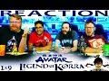 Legend of Korra 1x9 REACTION!! "Out of the Past"