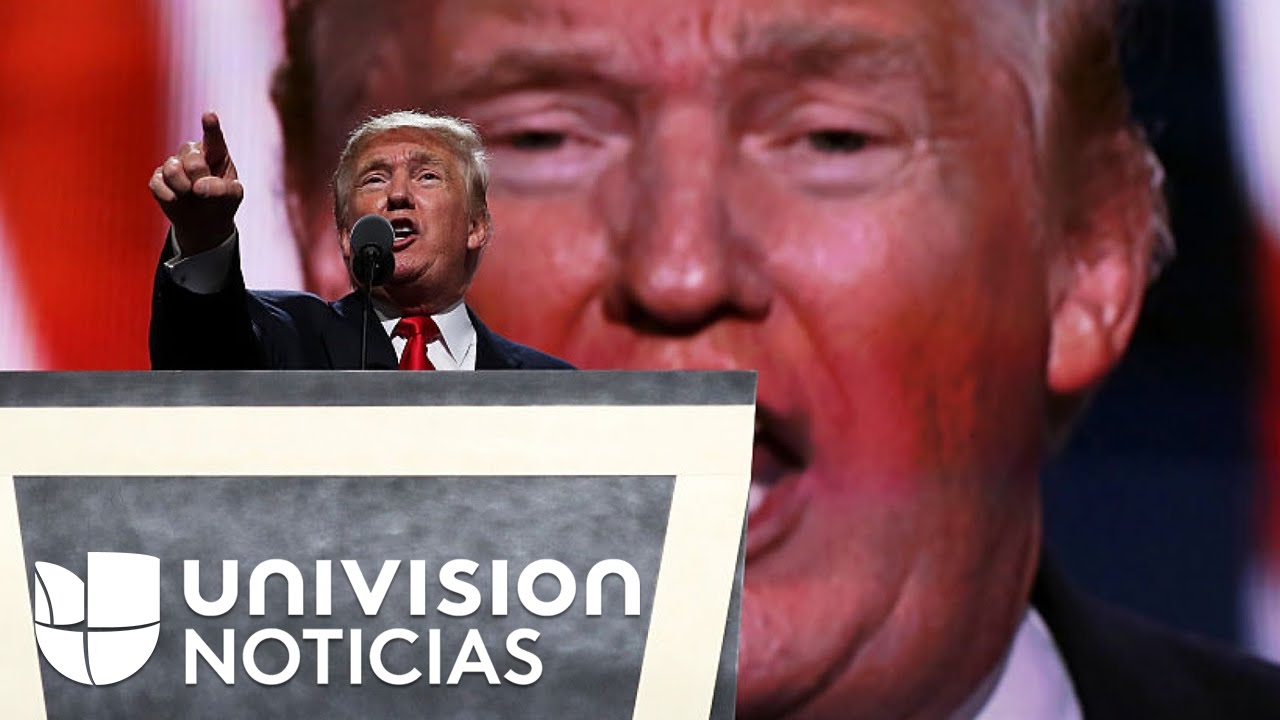 Discurso completo de Donald Trump en la Convención Republicana