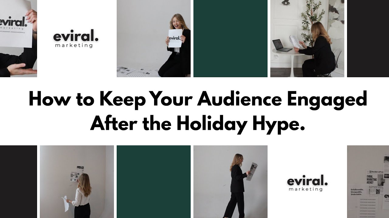 How to Keep Your Audience Engaged After the Hype - YouTube