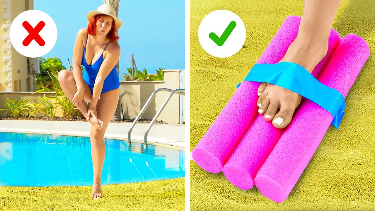 HOT Tips for Beach and Pool to try out next Summer