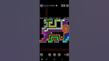 How To Solve Flow Free Variety Pack Level 6 Fun-Shaped Board Walk Through Solution Walkthrough