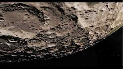 Lunar Farside - A Space Engine videolog