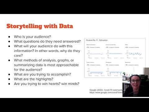 Why You Need Tell Stories with Data