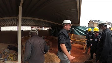 Hydraform Machine Operations and block making - Part 4