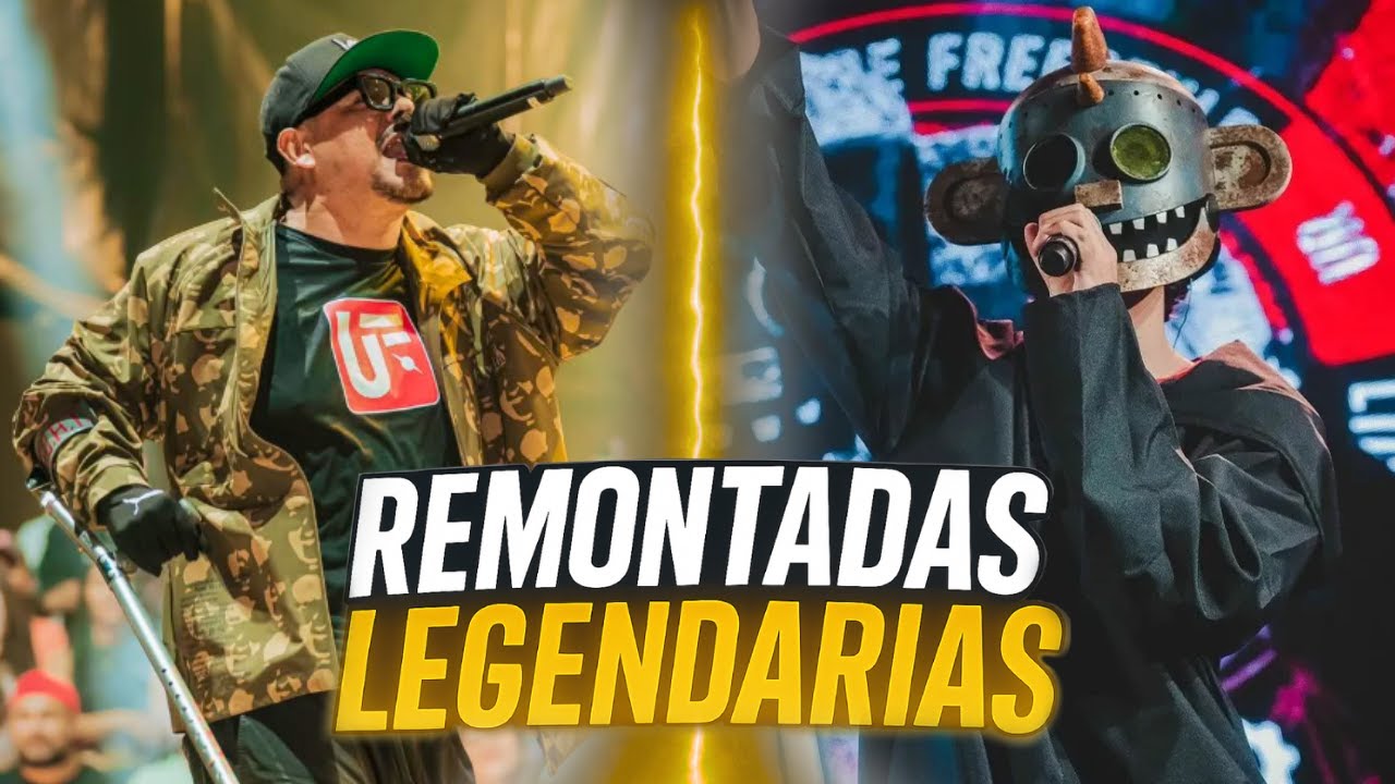 REMONTADAS LEGENDARIAS que ACABARON la BATALLA 💣