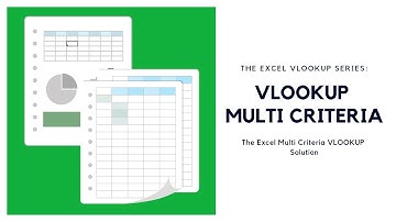 Excel Multi Criteria Vlookup Function (Vlookup with Multiple Criteria)