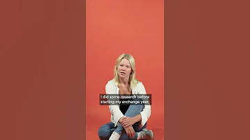 Did You Know A Lot About Your Town Before Your Exchange Meet Lisa EF Exchange Student Shorts 