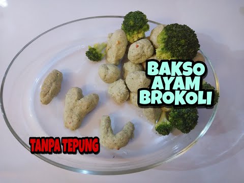 Video: Bakso Ayam Dan Brokoli Broccoli