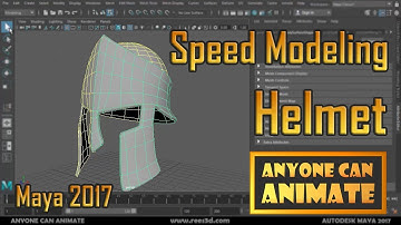 Speed Modeling : Ancient Military Helmet
