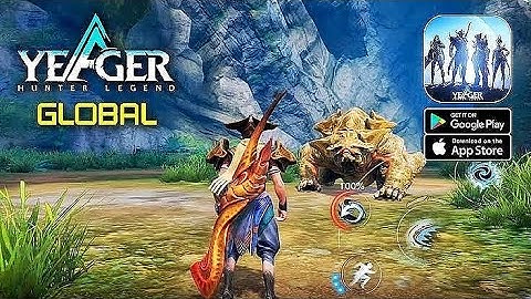 Yeager: Hunter Legend Gameplay Walkthrough (Android, iOS) - Part 1
