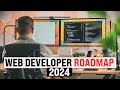 Web developer roadmap 2024  stepbystep guide