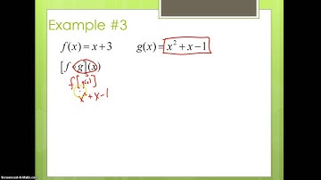 7-1 Operations with Functions