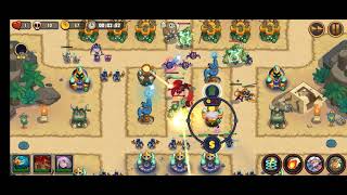 Realm Defense World 3 Endless, Beating Tier 2 and 3