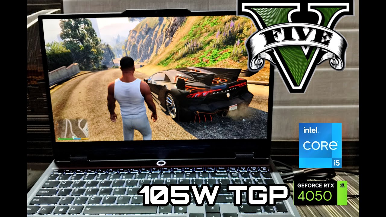 Lenovo Loq 2024 i5 12450HX rtx4050 gameplay GTA5🔥🔥 (mods included) 2024