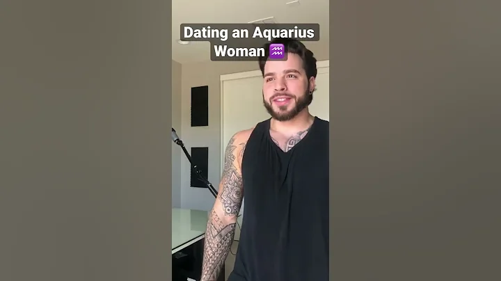 Dating an Aquarius woman. - DayDayNews