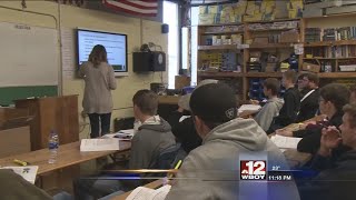 Oil & Gas class at Preston High School