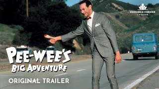 Pee-wee's Big Adventure | Original Trailer | Coolidge Corner Theatre