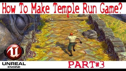 Setting up our Player Animations - Unreal Engine 4 Android Temple Run Tutorial #3 [Hindi/Urdu]