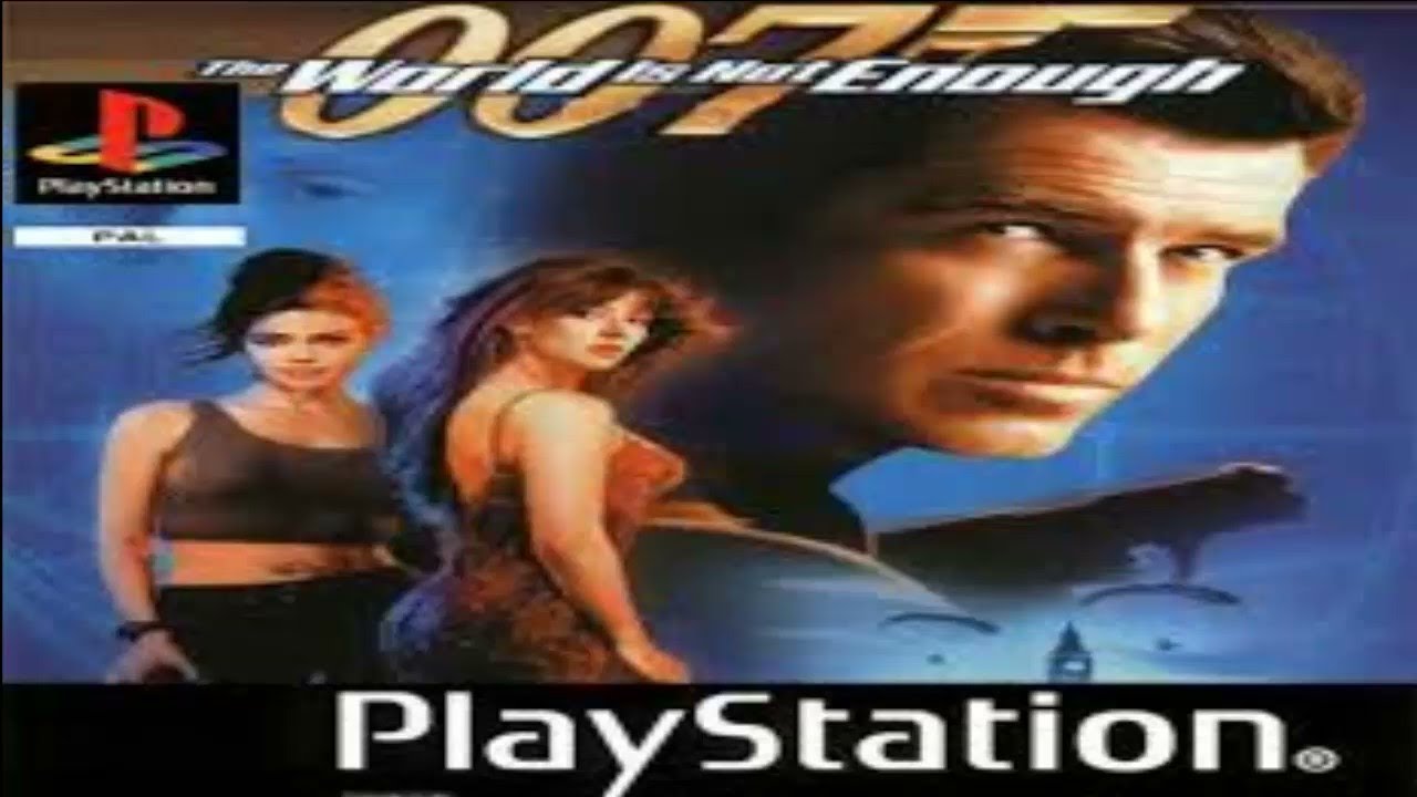 007  El Mundo Nunca Es Suficiente - PSX/PS1