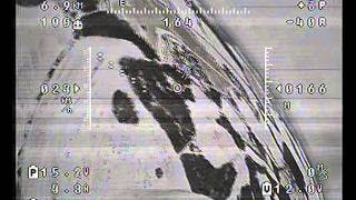 range test FrSky V8fr-ii, skywalker 2015 crash