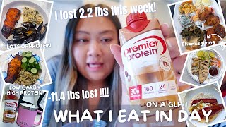 I Lost 11.4 Lbs In Two Weeks! | Glp-1 Week 2 Update, Why I Eat In A Day + Thanksgiving!
