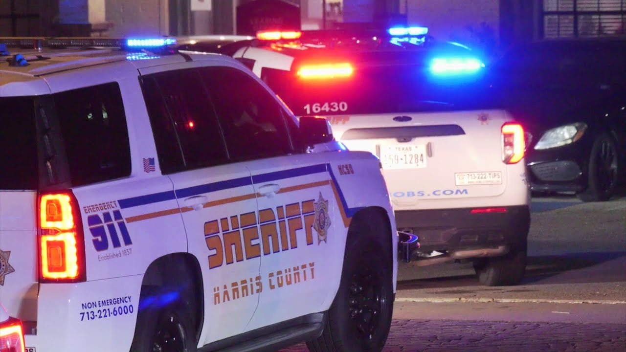 Woman detained after man shot, killed in NW Harris County - YouTube