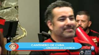 cantinero de Cuba - Orquesta la Clásica.