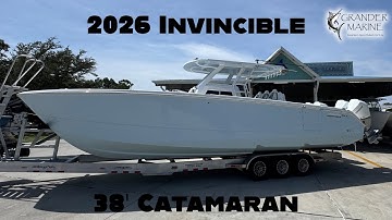 FOR SALE | 2026 Invincible 38 Catamaran 61G526 | GRANDER MARINE