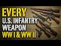 Every American Small Arms of World War II 1897–1945