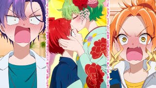 My Sisters Take Turn Kiss & Lick Me In Public To End The Season ... Final Moment - Mikadono