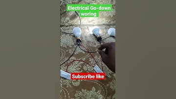 Go-down wiring project #electrical #viralvideo #viral #shorts #ytshorts #shortsfeed #schoolproject