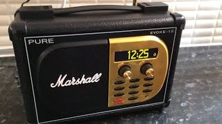 Pure EVOKE-1S Marshall (DAB radio)