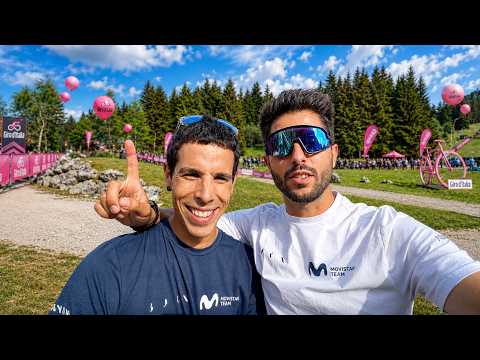 Tenemos una sorpresa para Gorka 🎁 Día 25 de 26 en el Giro de Italia