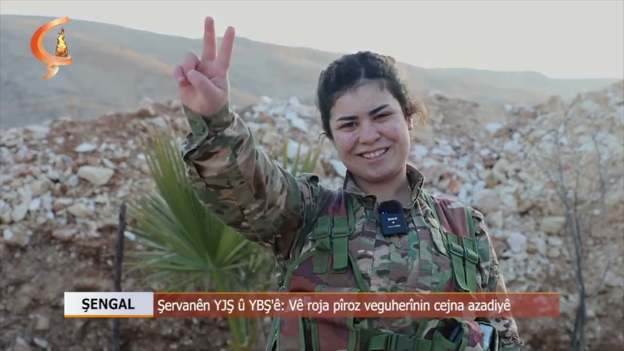 Dosya Taybet | ŞENGAL  |  Şervanên YJŞ û YBŞ'ê  Vê roja pîroz veguherînin cejna azadiyê