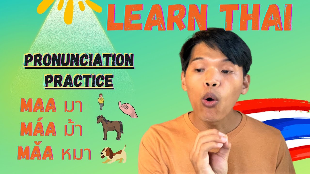 Learn Thai Pronunciation Practice EP 1 YouTube Learn Thai Pronunciation Practice EP 1 YouTube