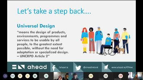 UDL in Action: Helena Farrell, Kinsale College