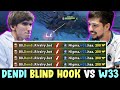 Dendi PUDGE vs w33 signature TA — HOOK PREDICTION