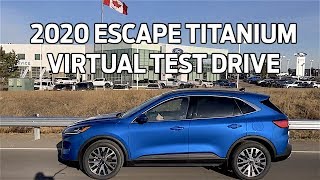 2020 Ford Escape Titanium Test Drive and Hands On Review