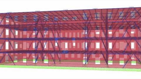 2012 UVM Senior Capstone Design Project- John Dewey Hall