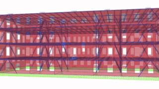 2012 UVM Senior Capstone Design Project- John Dewey Hall