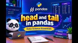 Pandas In Python | Head and Tail In Pandas | Data Science AI/ML Essential