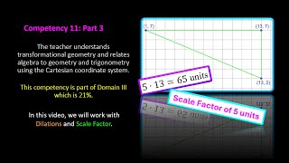 TExES 4-8 (115) Math Exam Competency 11: Part 3
