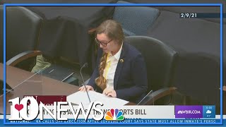 "It's heartbreaking" | Mom of transgender athlete lobbying against Tennessee sports bill