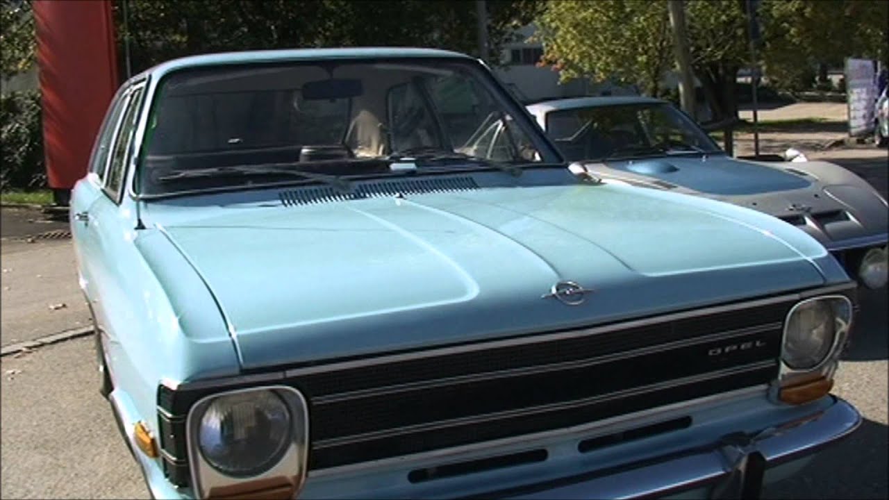 Historische Opel Autohaus Günther Traunreut,13.10.2013,Autoschau
